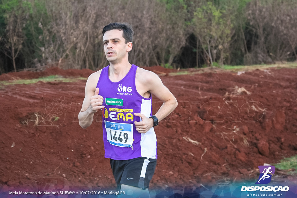 Meia Maratona Subway de Maringá 2016