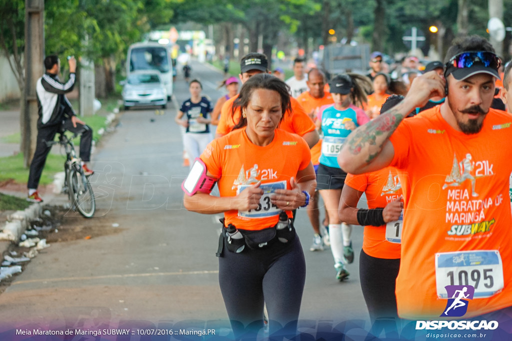 Meia Maratona Subway de Maringá 2016