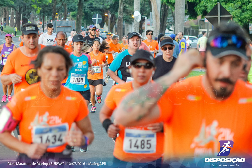 Meia Maratona Subway de Maringá 2016