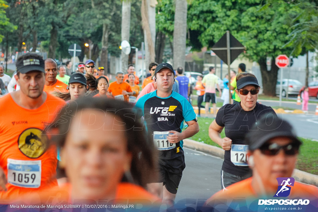 Meia Maratona Subway de Maringá 2016