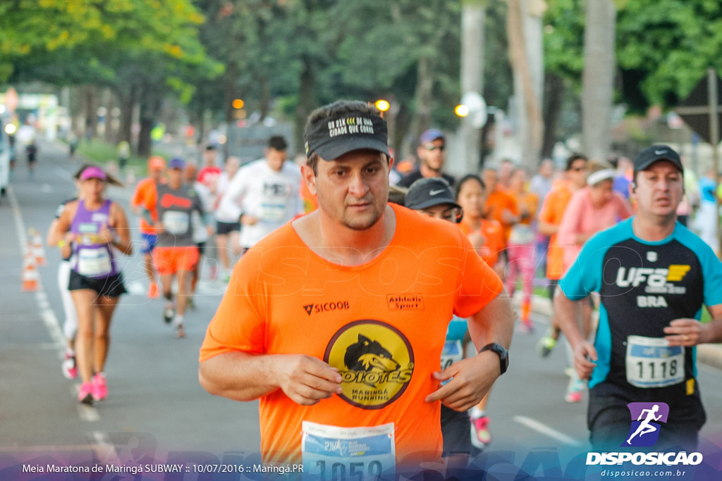 Meia Maratona Subway de Maringá 2016