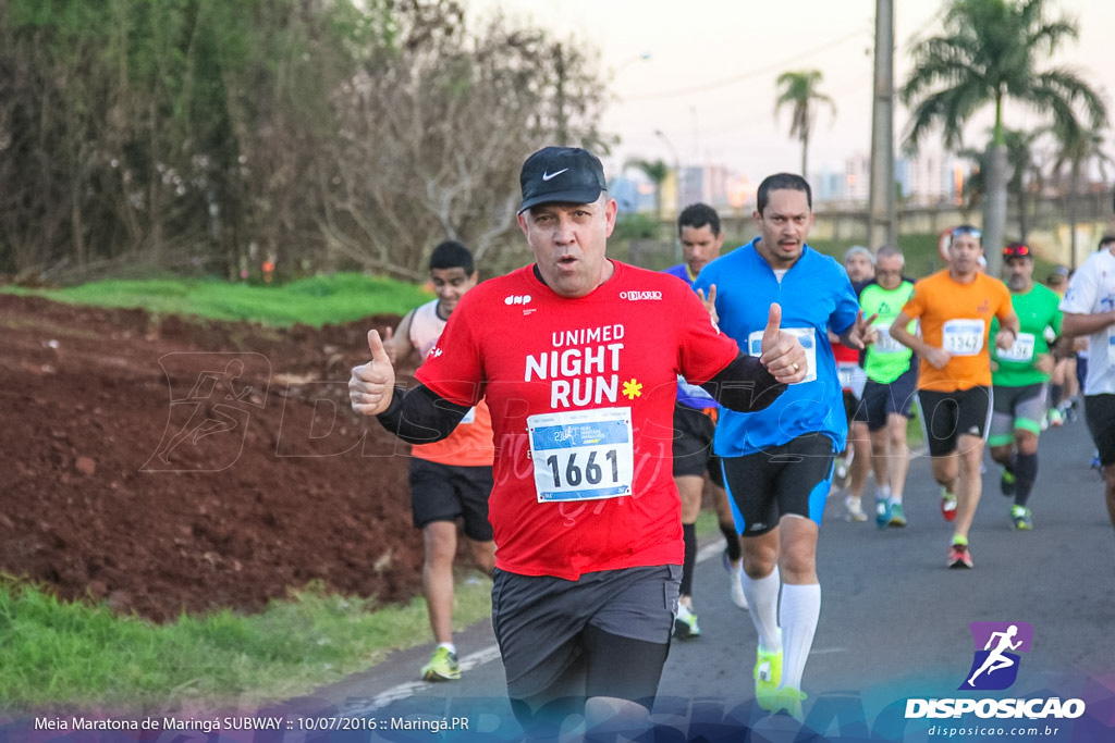 Meia Maratona Subway de Maringá 2016