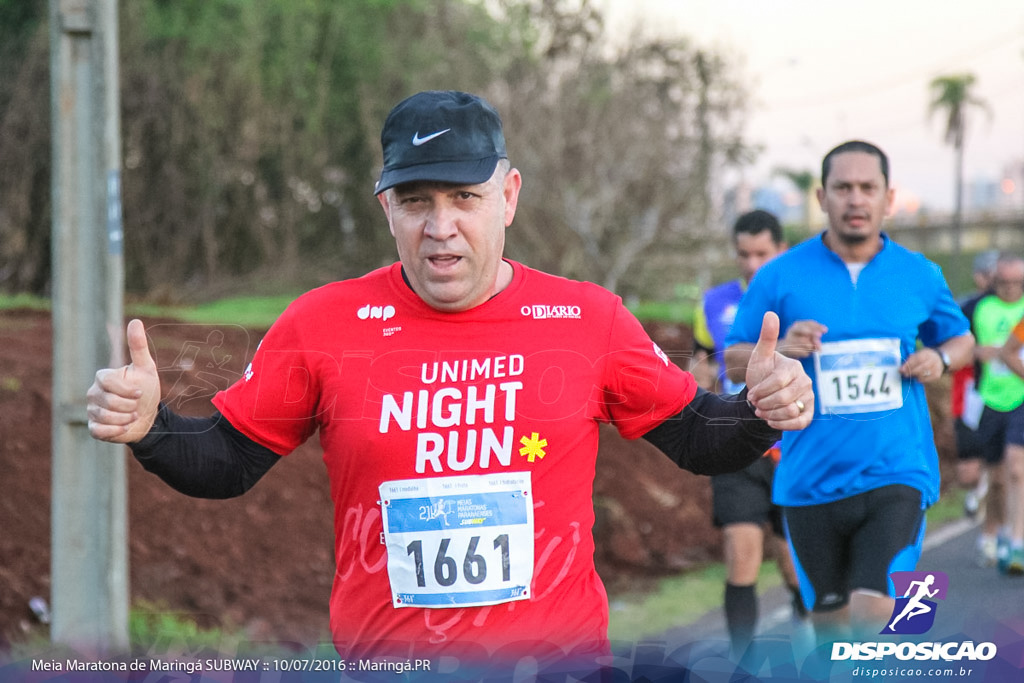 Meia Maratona Subway de Maringá 2016