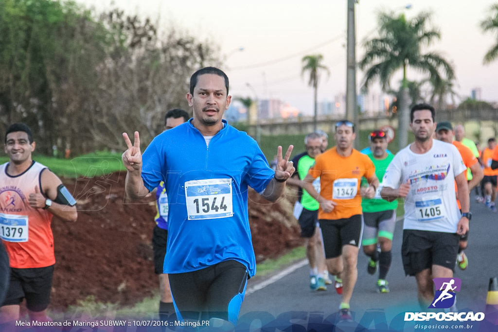 Meia Maratona Subway de Maringá 2016