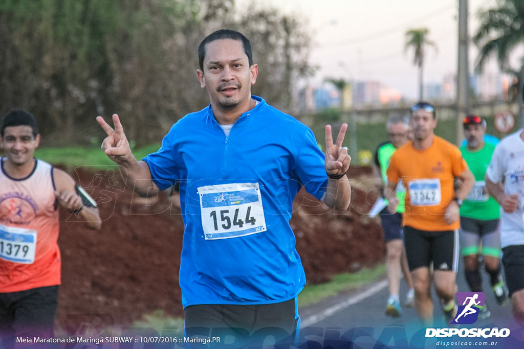 Meia Maratona Subway de Maringá 2016