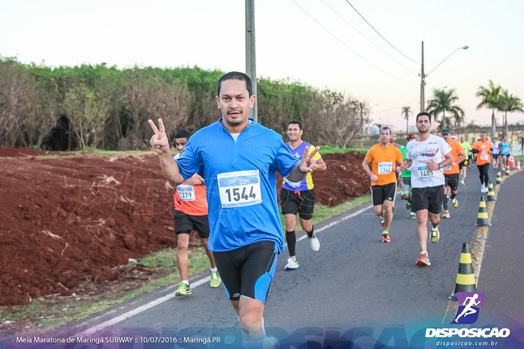 Meia Maratona Subway de Maringá 2016