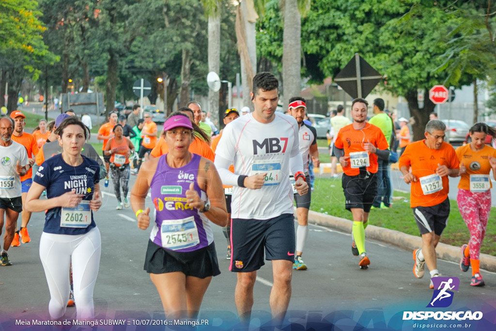 Meia Maratona Subway de Maringá 2016