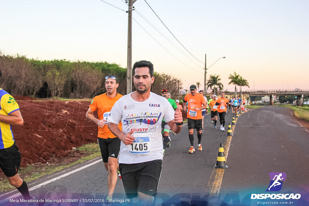 Meia Maratona Subway de Maringá 2016