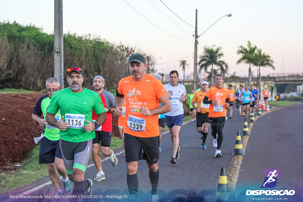 Meia Maratona Subway de Maringá 2016