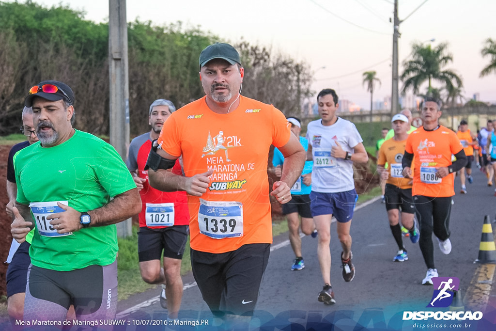 Meia Maratona Subway de Maringá 2016