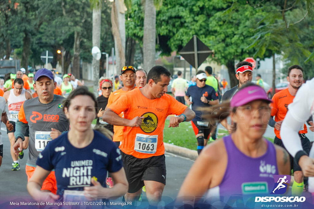 Meia Maratona Subway de Maringá 2016