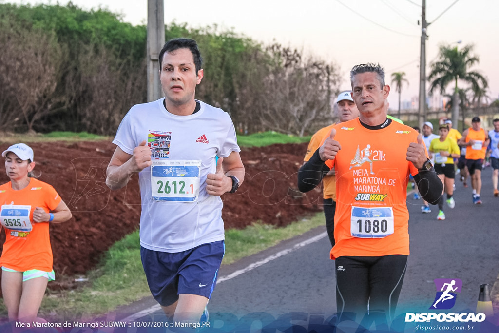 Meia Maratona Subway de Maringá 2016