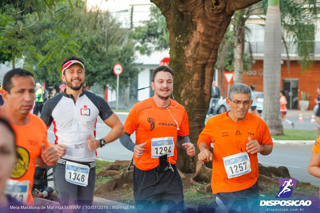 Meia Maratona Subway de Maringá 2016