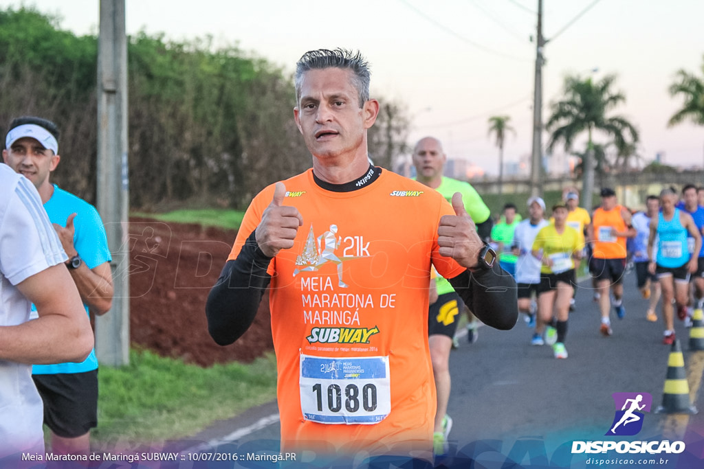 Meia Maratona Subway de Maringá 2016