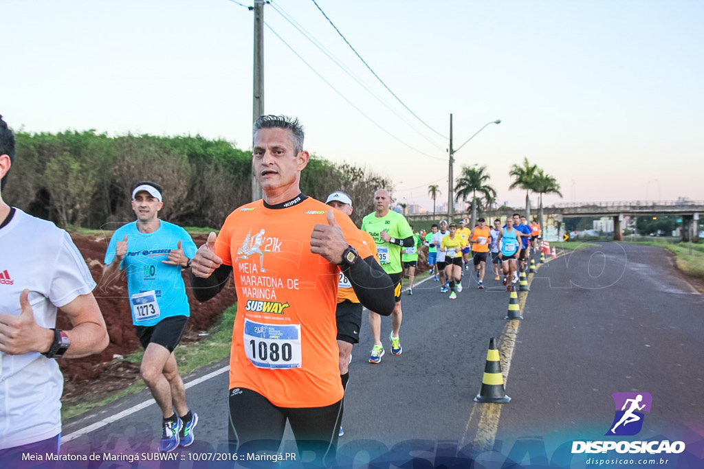 Meia Maratona Subway de Maringá 2016