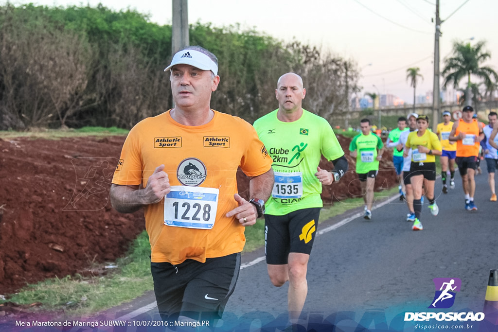 Meia Maratona Subway de Maringá 2016