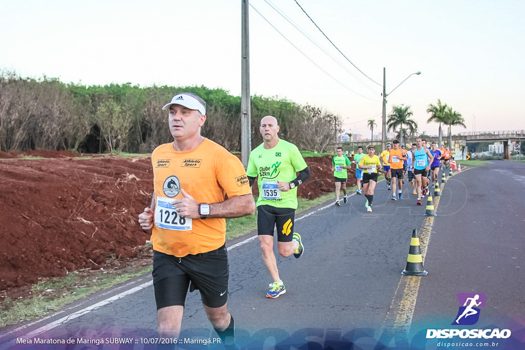 Meia Maratona Subway de Maringá 2016