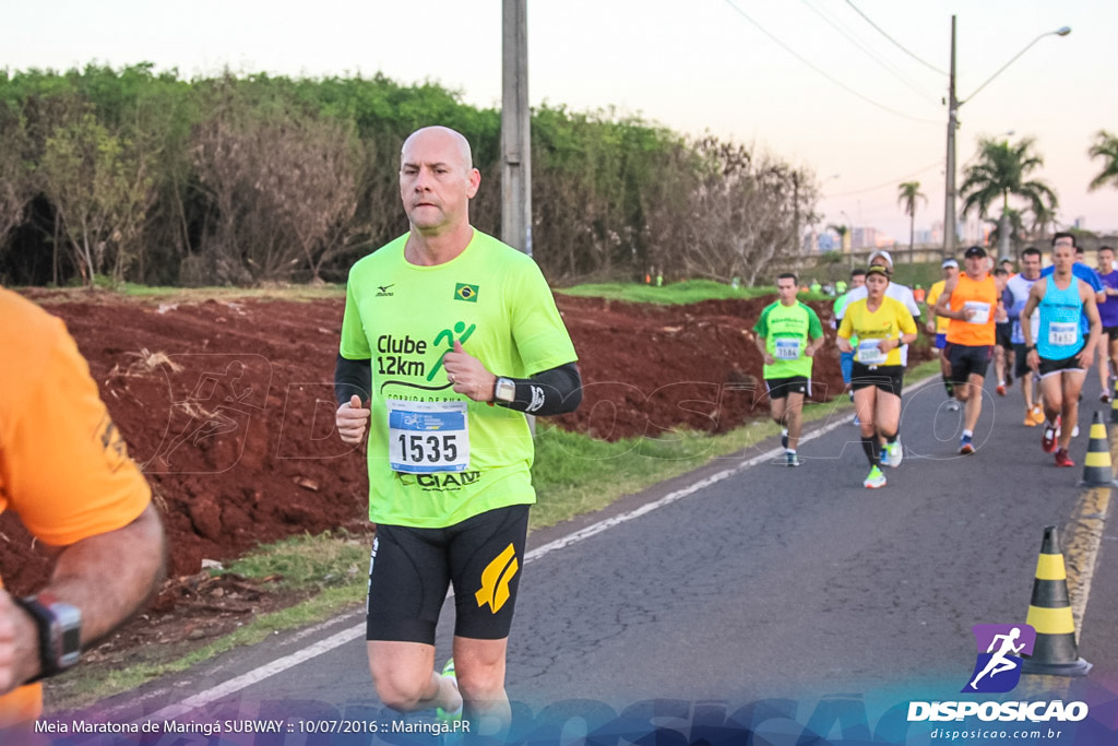 Meia Maratona Subway de Maringá 2016