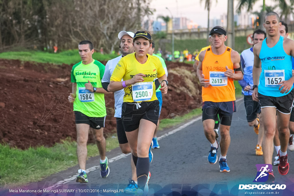 Meia Maratona Subway de Maringá 2016