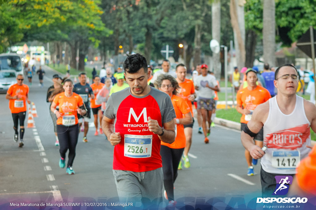 Meia Maratona Subway de Maringá 2016