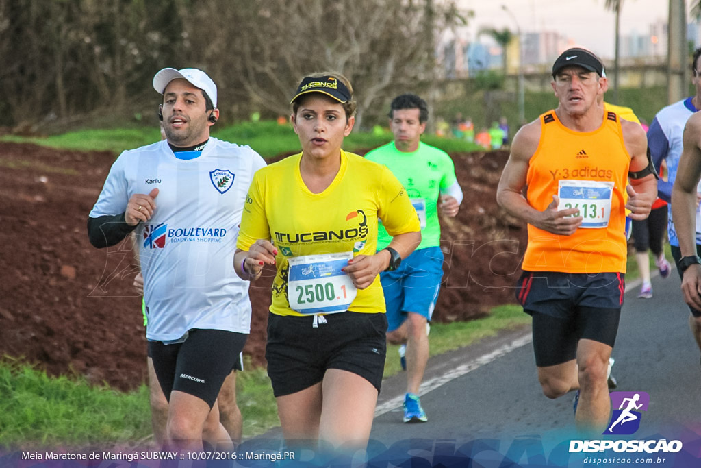 Meia Maratona Subway de Maringá 2016