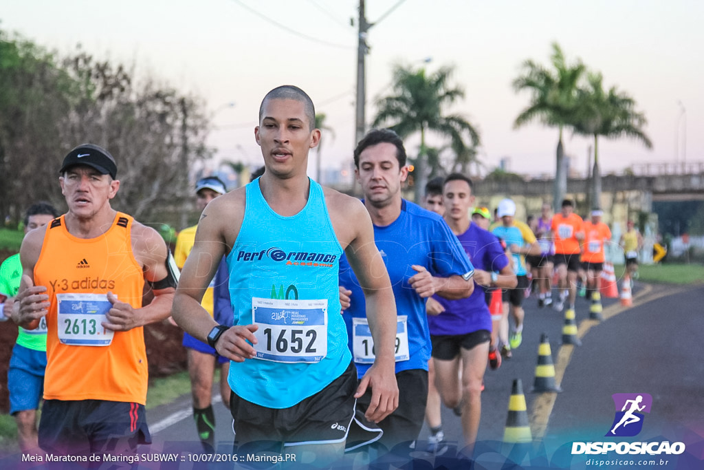 Meia Maratona Subway de Maringá 2016