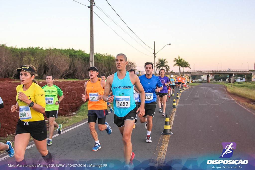 Meia Maratona Subway de Maringá 2016