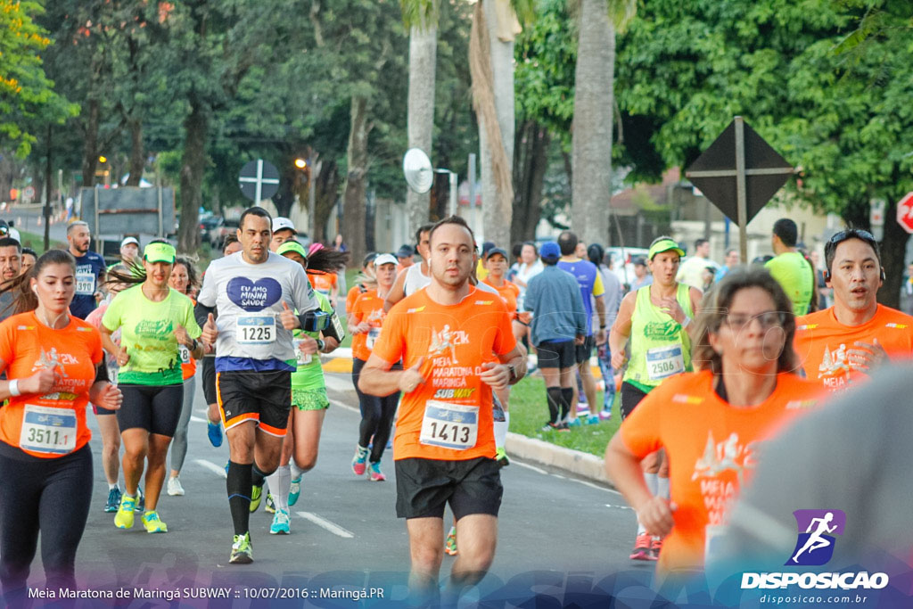 Meia Maratona Subway de Maringá 2016