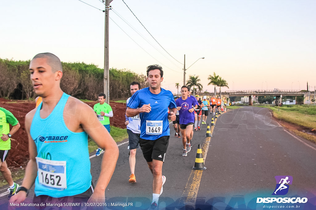 Meia Maratona Subway de Maringá 2016