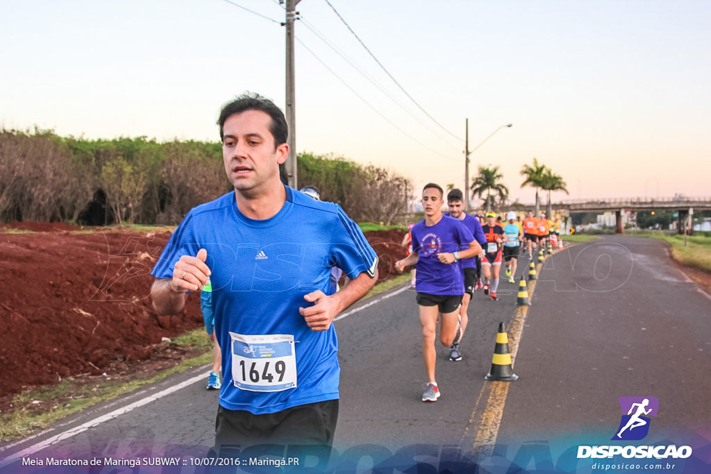 Meia Maratona Subway de Maringá 2016