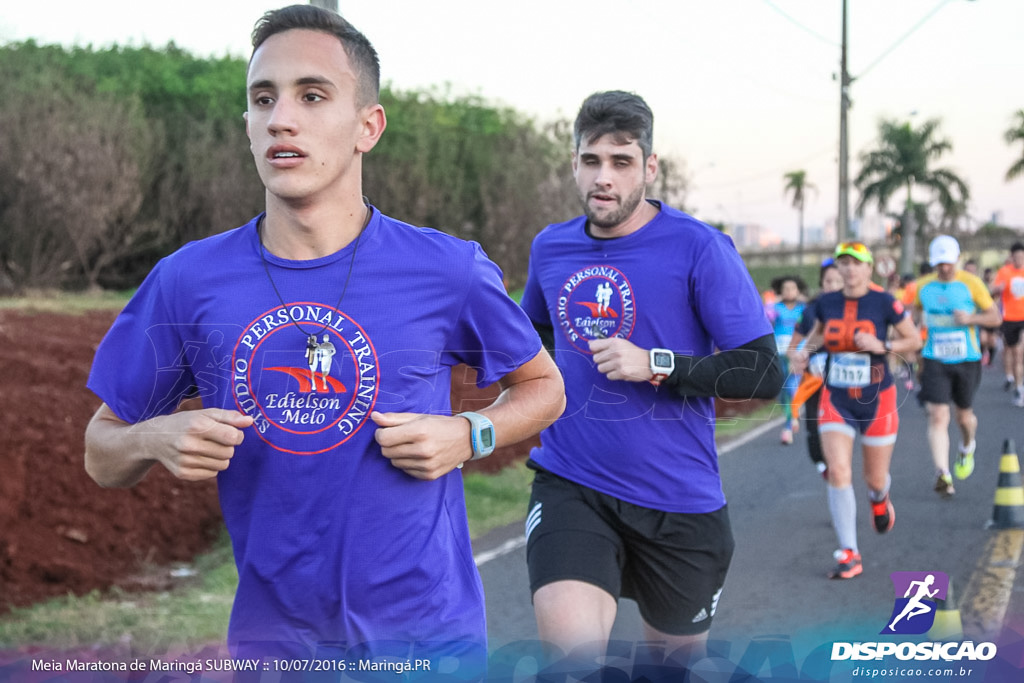 Meia Maratona Subway de Maringá 2016