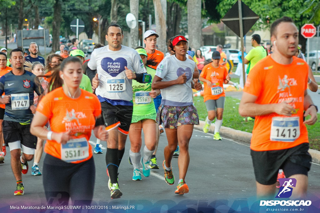 Meia Maratona Subway de Maringá 2016