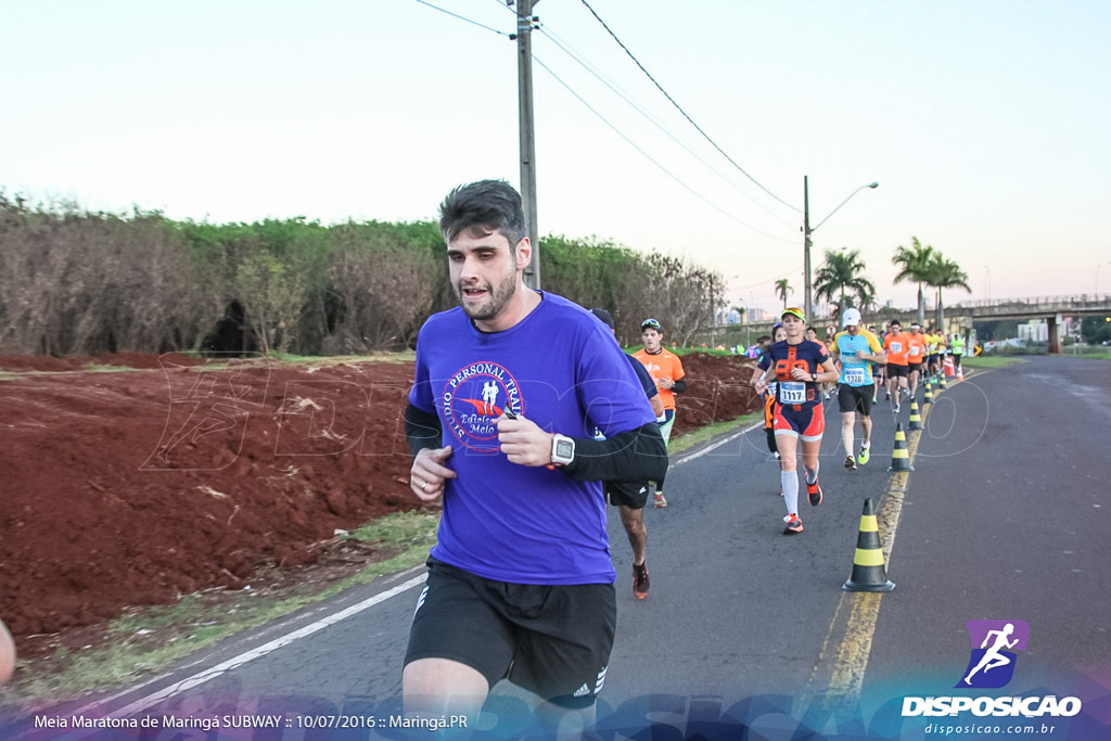 Meia Maratona Subway de Maringá 2016