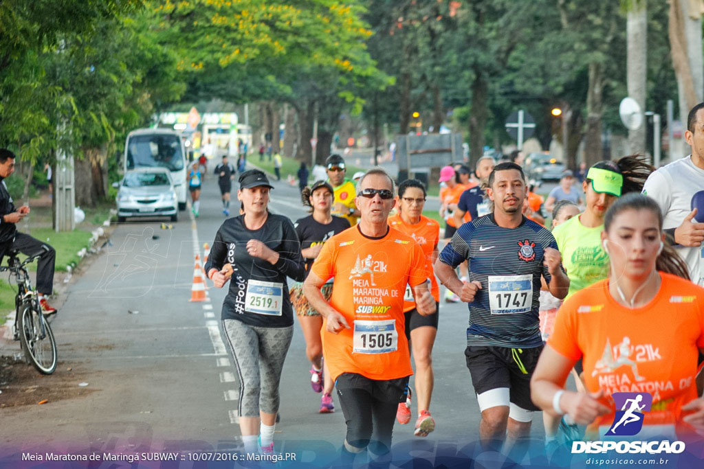 Meia Maratona Subway de Maringá 2016