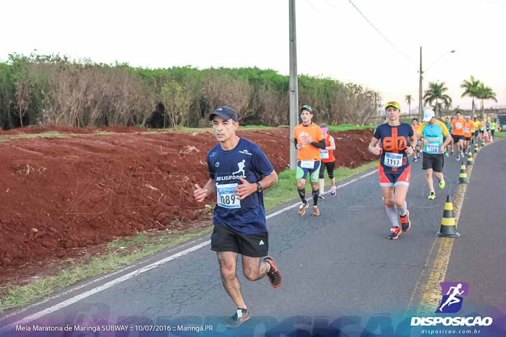 Meia Maratona Subway de Maringá 2016