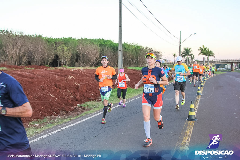 Meia Maratona Subway de Maringá 2016