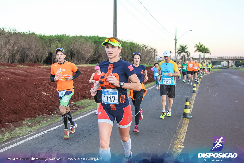 Meia Maratona Subway de Maringá 2016