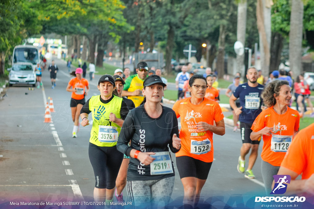 Meia Maratona Subway de Maringá 2016