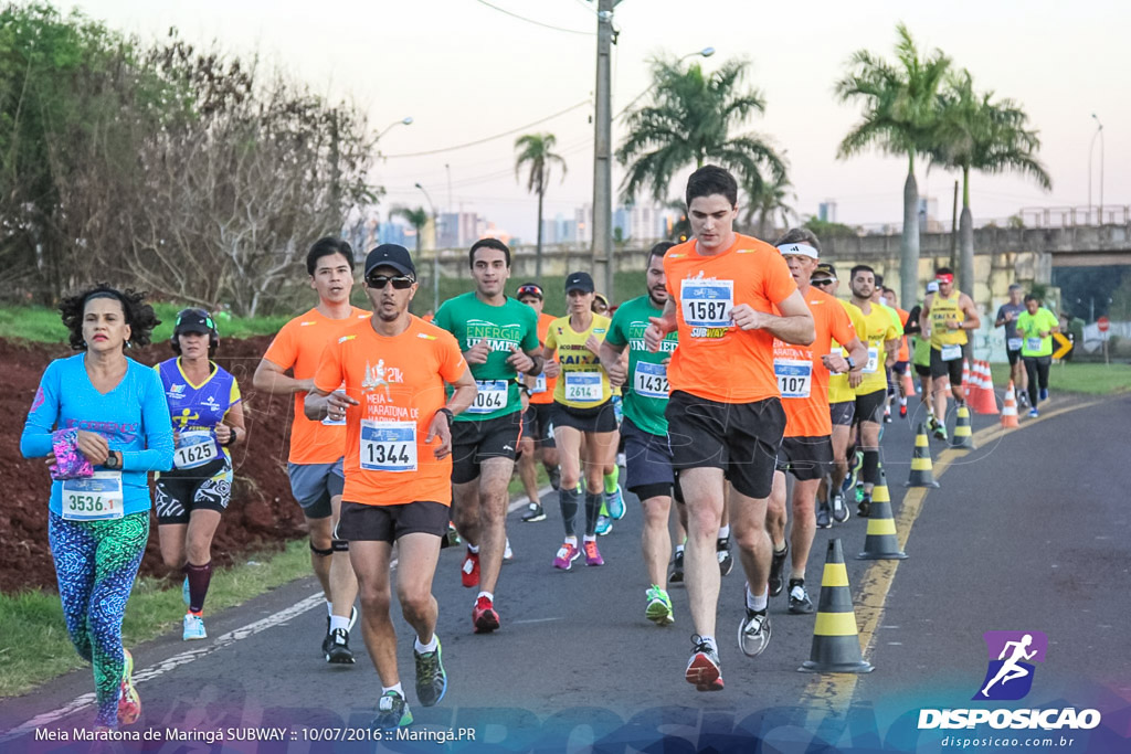 Meia Maratona Subway de Maringá 2016