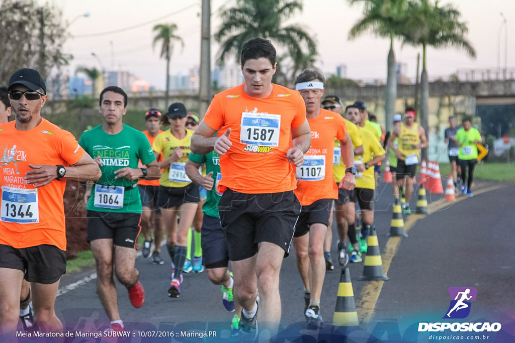 Meia Maratona Subway de Maringá 2016