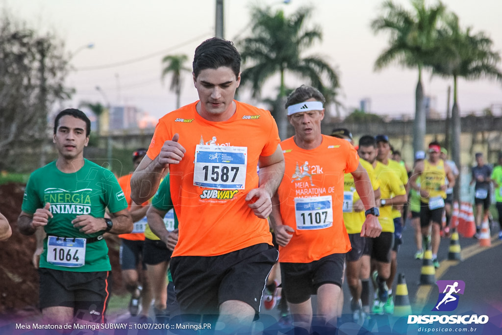 Meia Maratona Subway de Maringá 2016