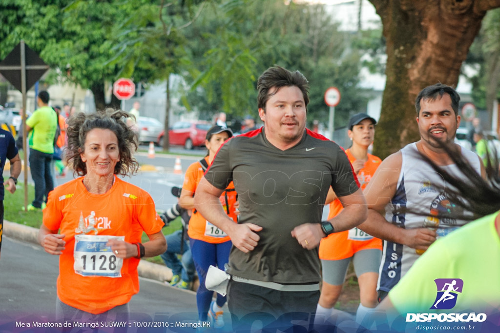 Meia Maratona Subway de Maringá 2016