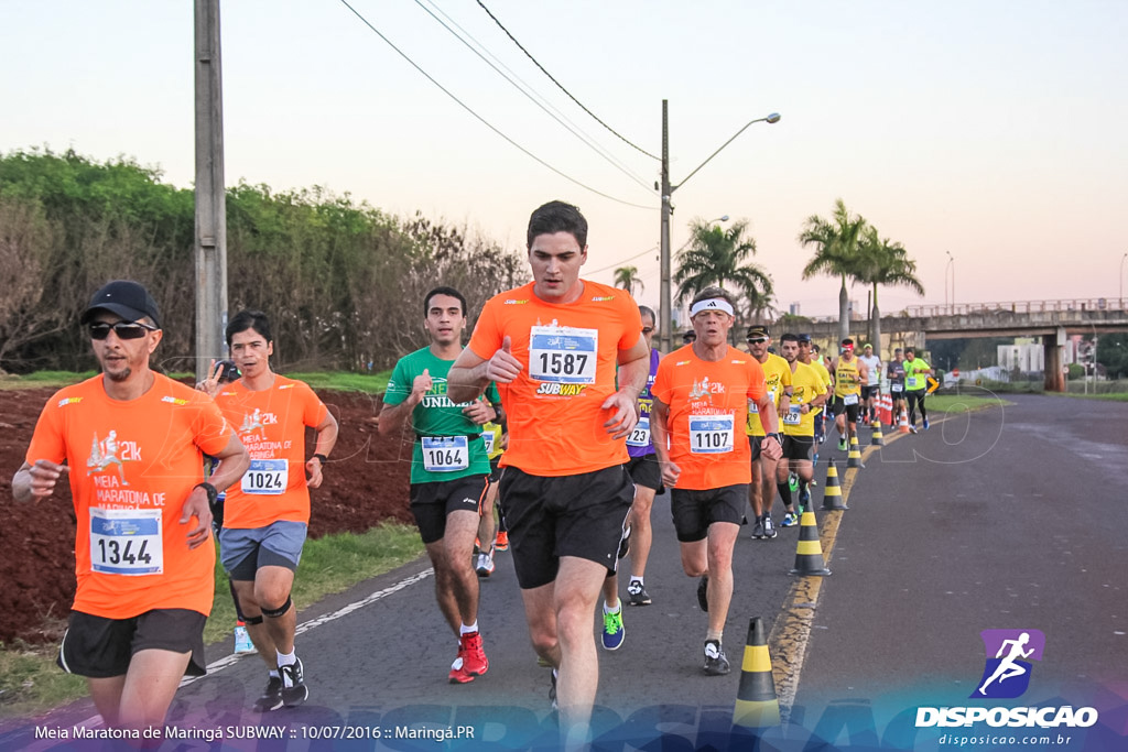 Meia Maratona Subway de Maringá 2016