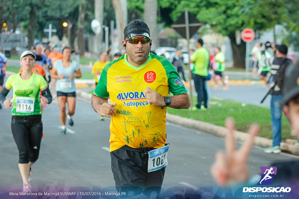 Meia Maratona Subway de Maringá 2016