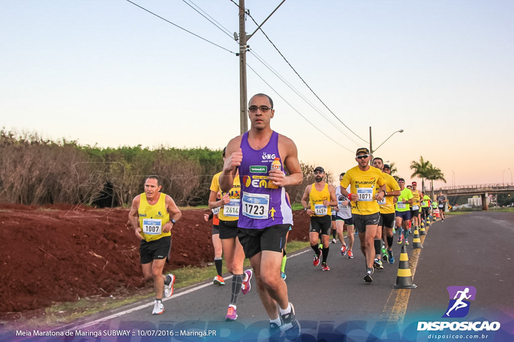 Meia Maratona Subway de Maringá 2016