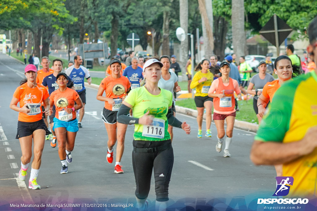 Meia Maratona Subway de Maringá 2016