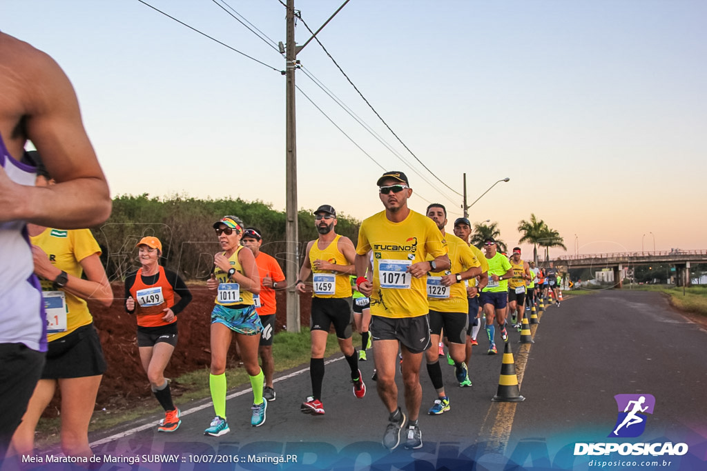 Meia Maratona Subway de Maringá 2016