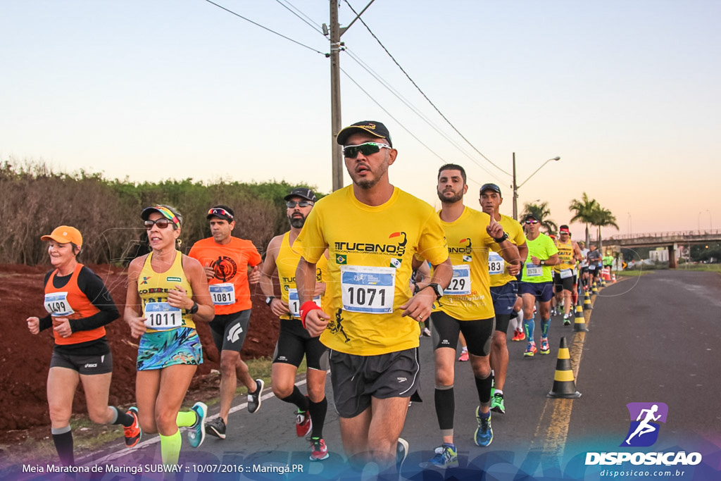 Meia Maratona Subway de Maringá 2016