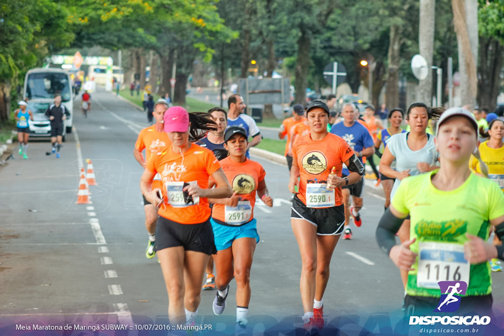 Meia Maratona Subway de Maringá 2016