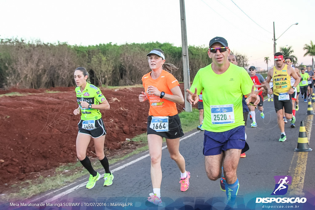 Meia Maratona Subway de Maringá 2016